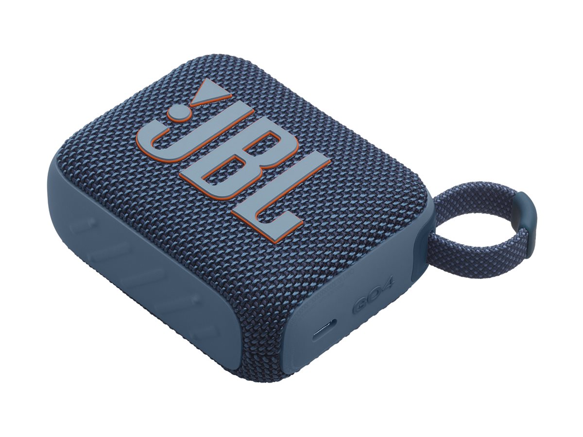 JBL Go 4 Portable Bluetooth Speaker - Blue - JBLGO4BLUAM