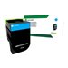 Lexmark 801XC - Image 3: Left-angle