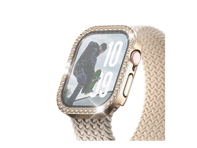 PanzerGlass Apple Watch 11/10 46 mm zlatý kryt – foto 7