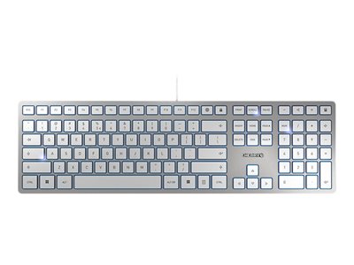 KC 6000 SLIM - keyboard - US - silver Input Device