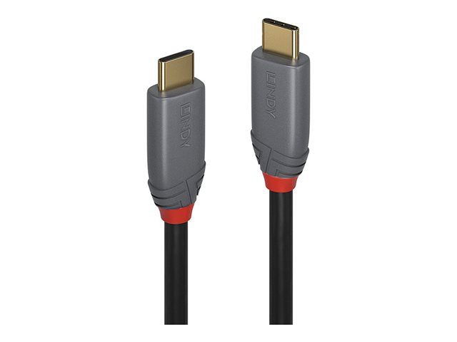 Lindy Anthra Line - USB-C cable - USB-C to USB-C -