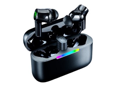 Razer Hammerhead V3 HyperSpeed, true wireless earphones with mic, USB-C