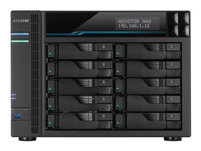 ASUSTOR AS6510T 10 Bay NAS