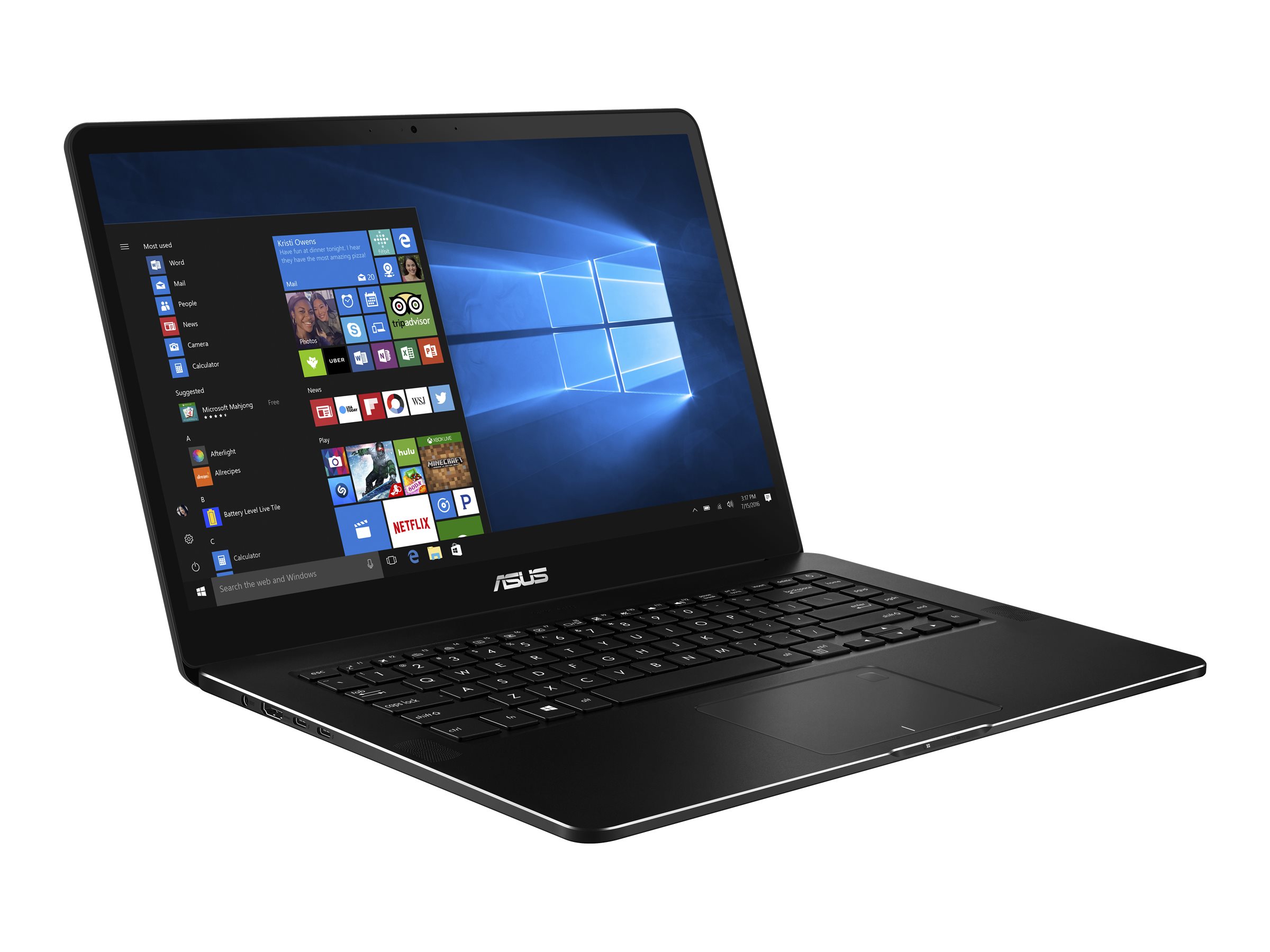 ASUS ZenBook Pro UX550VE DB71T | SHI