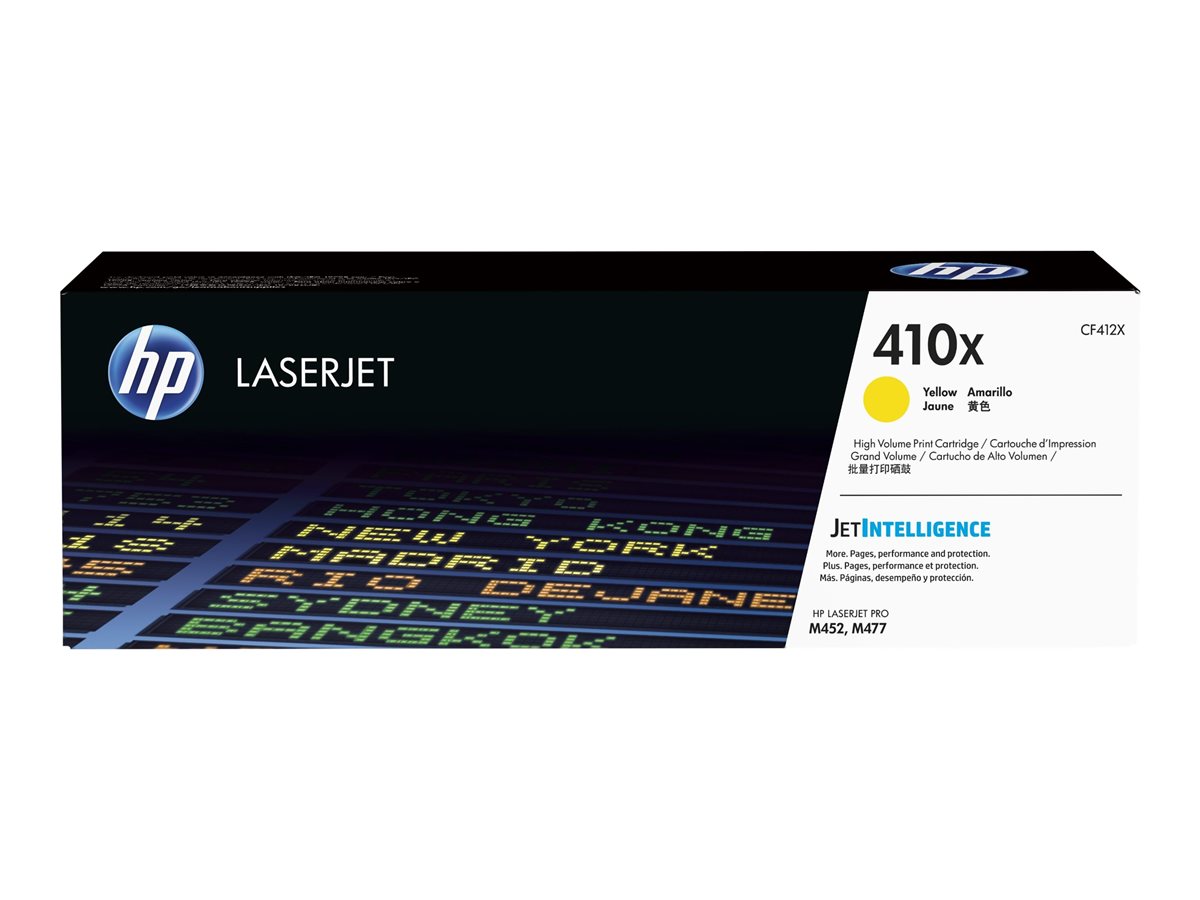 HP 412X Original cartouche toner jauneHY