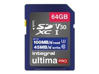 Integral Europe Cartes mmoires INSDX64G-100V30