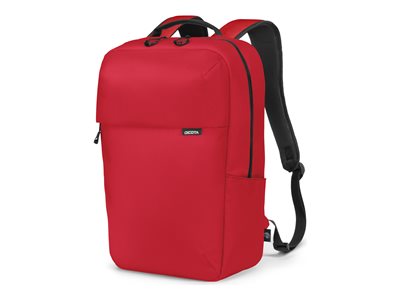 Dicota Backpack COMMUTER 13-16 Active RED - D32121-RPET