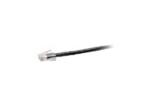 C2G 3ft Cat6 Non-Booted Unshieled Ethernet Cable - TAA Compliant F-Series - Black