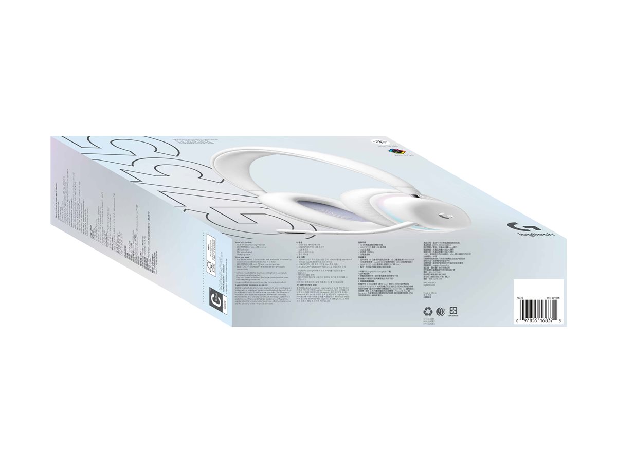LOGITECH G735 OFF WHITE – foto 7