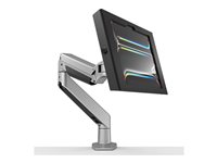 Compulocks iPad Pro M4 11" (2024), Apex Enclosure Reach Articulating Arm mounting kit - for tablet - black, silver