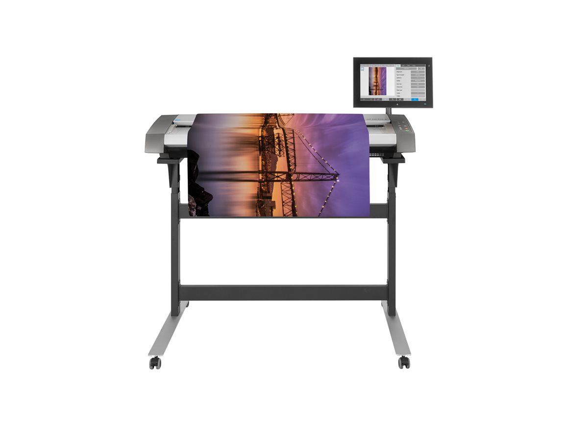HP HD Pro 2 42-in Scanner Europe – foto 9