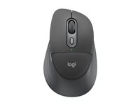 Logitech Signature Comfort Plus M850 L - mouse - Bluetooth 5.2 LE - graphite