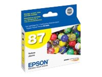 Epson 87 - Yellow - original