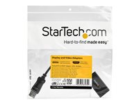 Startech DisplayPort to HDMI Adapter, 4K 60Hz HDR10 Active DisplayPort 1.4 to HDMI 2.0b Video Converter, 4K DP to HDMI Adapte