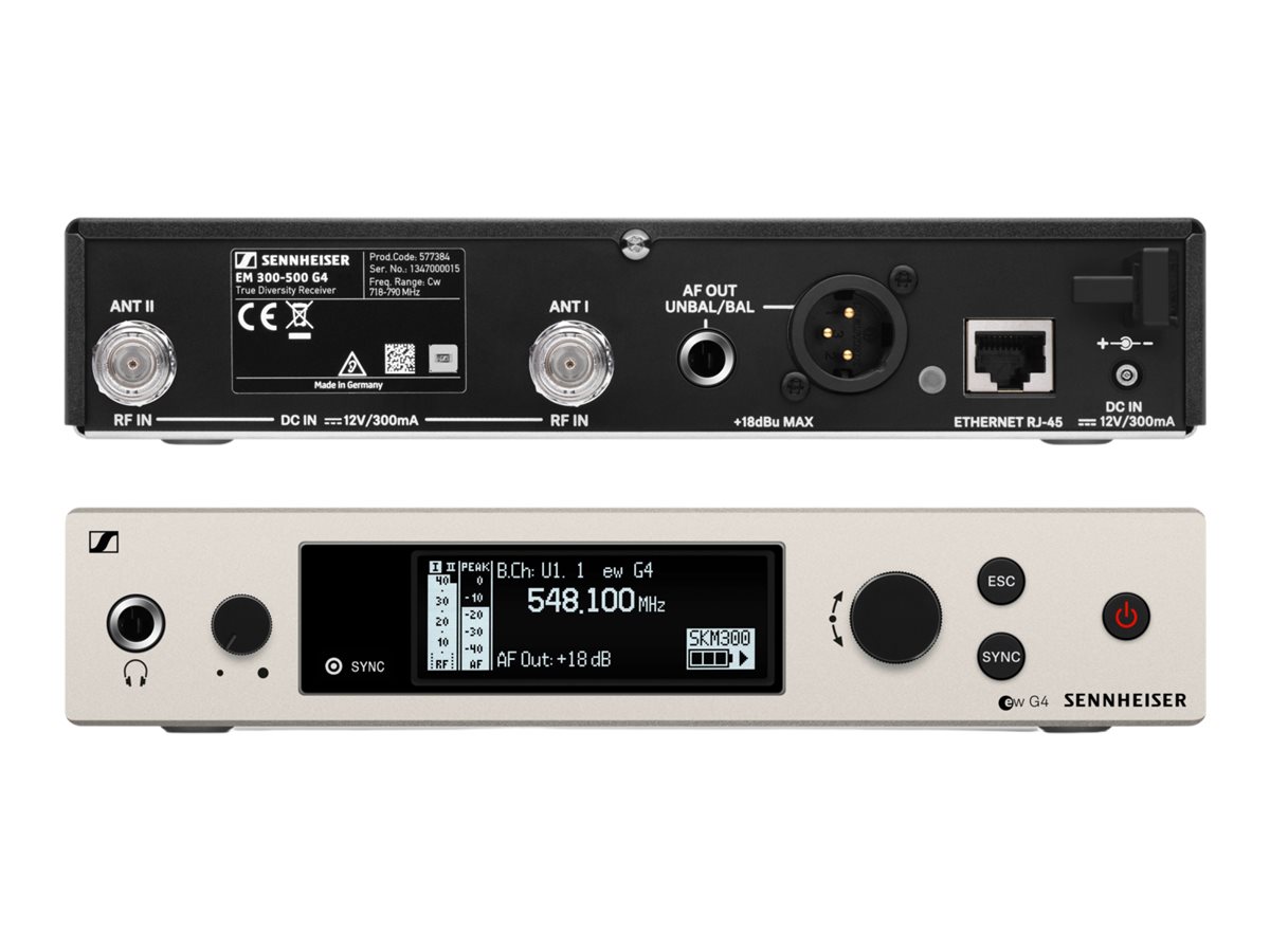 Sennheiser evolution wireless G4 EM 300-500 G4-AW+