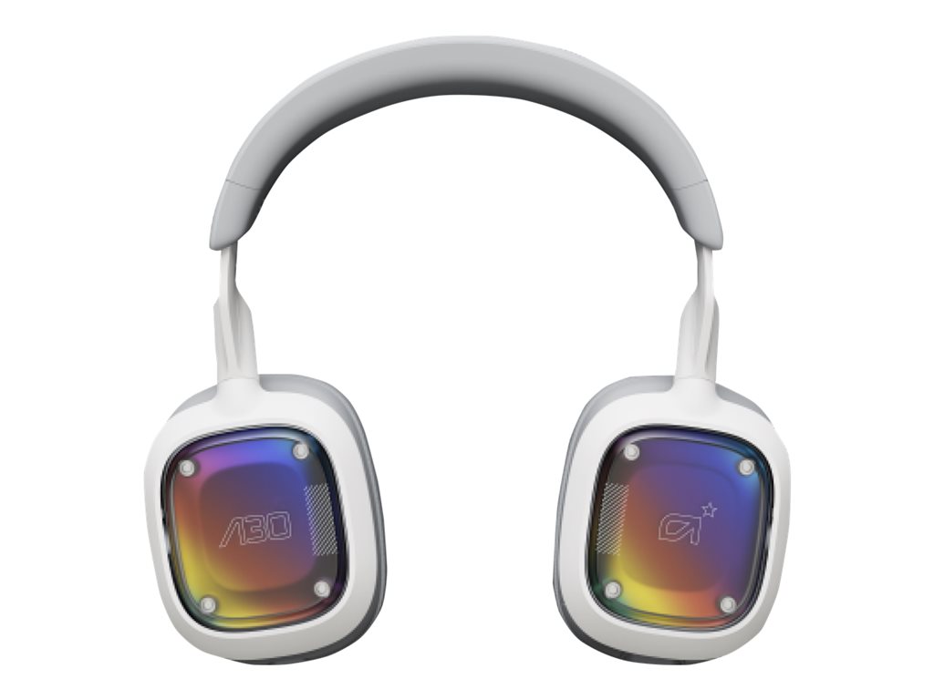LOGI A30 - WHITE/PURPLE - EMEA