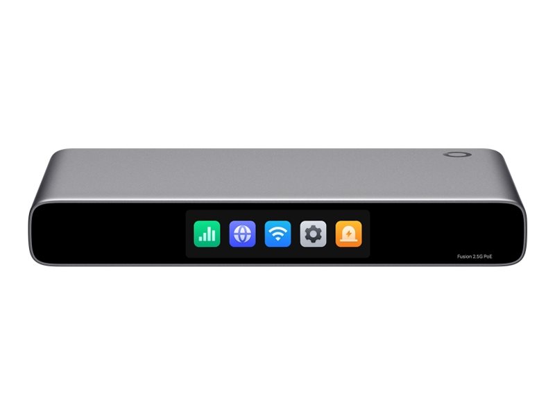 TP-Link Omada Fusion 2.5G PoE V1 gateway Product shot Front 79500