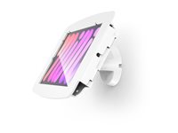 Compulocks iPad mini 8.3" Space Enclosure Tilting Wall Mount mounting kit - exposed camera and buttons, tilting - for tablet - white