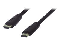 M-CAB HDMI han -> HDMI han 7.5 m Sort