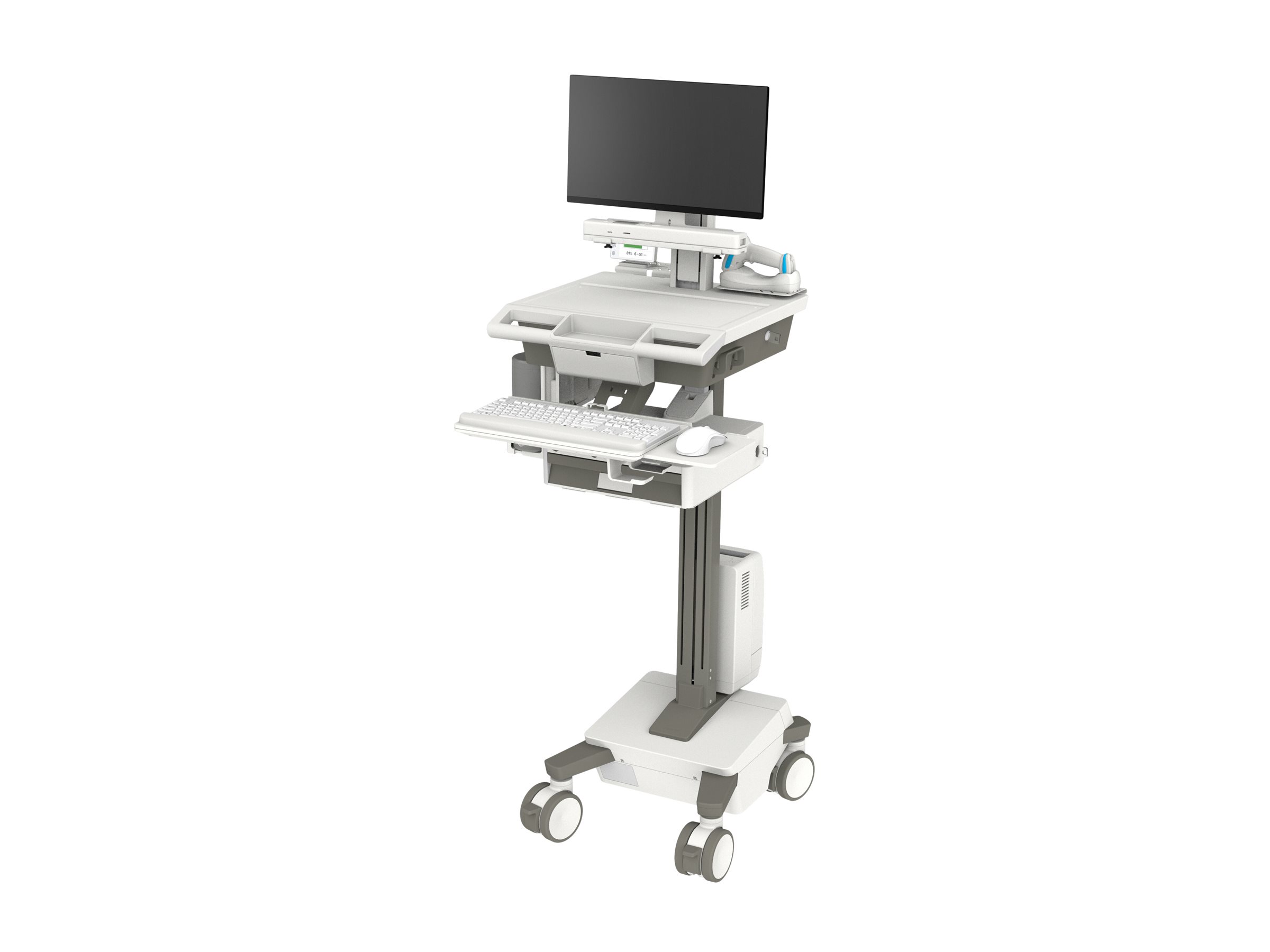 MOSAIC LCD CART TIER 2 STD 1X3