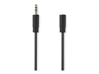 Nedis CAGL22050BK50 Audiokabel 5m Sort