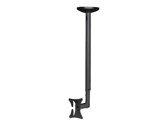 Neomounts FPMA-C050BLACK Support de plafond pour cran de 10-30" - h60-85 cm
