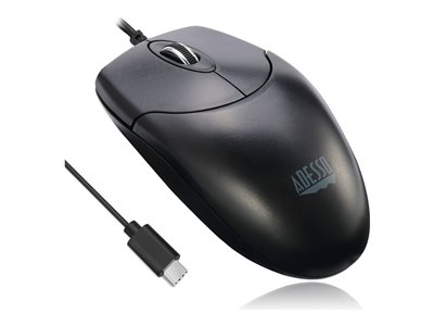 iMouse M6C - mouse - desktop, full size - USB-C - 