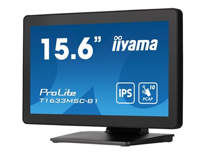 IIYAMA T1633MSC-B1, Public Display & Beschilderung PCAP  (BILD2)