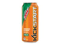 Mountain Dew Kickstart - Orange Citrus - 473mL