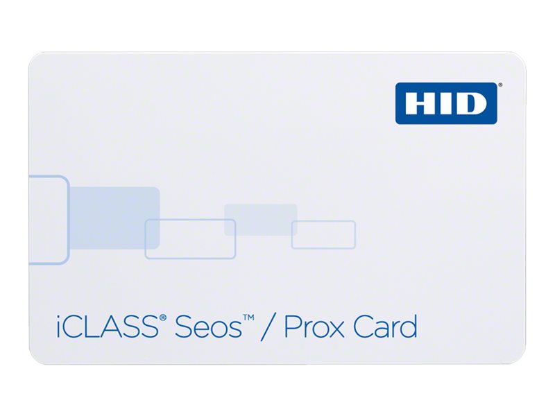 HID iCLASS Seos + Prox 510x