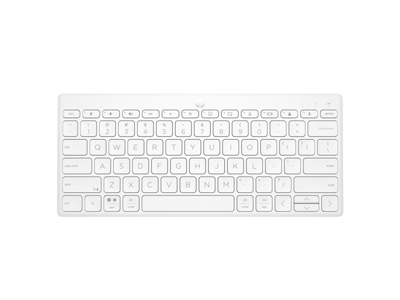 HP 350 WHT Compact Multi-Device KBD