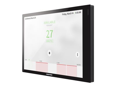 Crestron Room Scheduling Touch Screen TSS-770-B-S-LB KIT