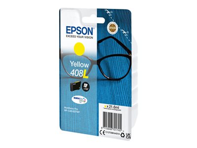 EPSON 6LB Singlepack Yellow 408L Ultra, EPSON  (BILD2)