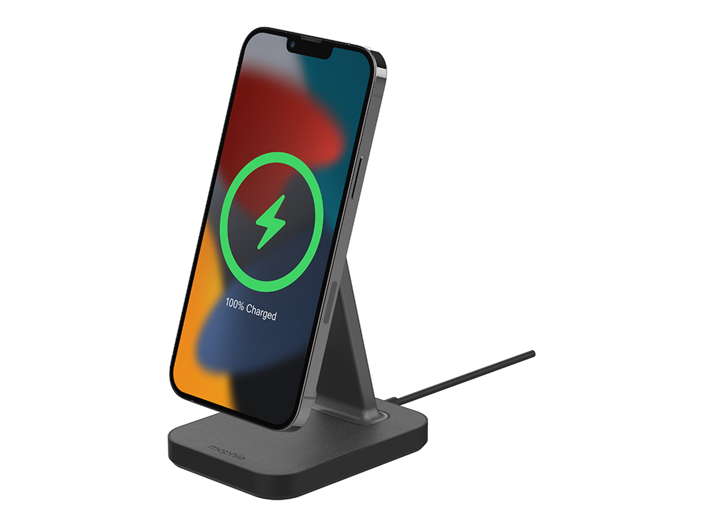 mophie Snap wireless charging pad / charging stand, 15 watt