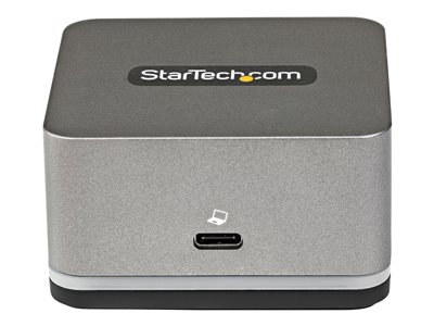 Startech USB C Mini Dock for iPad Pro, Android Tablets & Smartphones, USB-C Tablet/Phone Docking Station w/ 4K 30Hz HDMI, 27W Power Delivery Charging, 3-Port USB Hub, Gigabit Ethernet