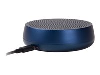 Lexon Mino L Portable Bluetooth Speaker - Dark Blue - LA121MDB