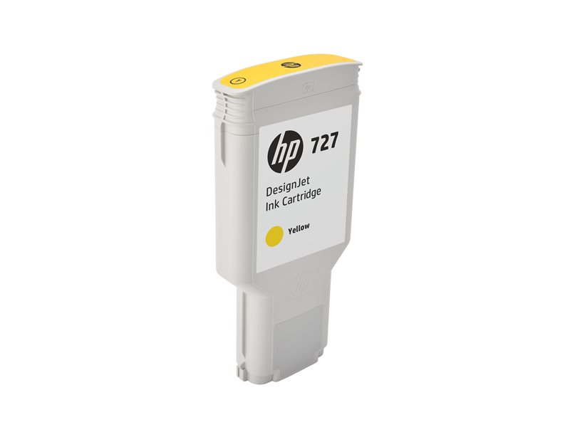 HP 727 300 ml Cartouche d encre Jaune
