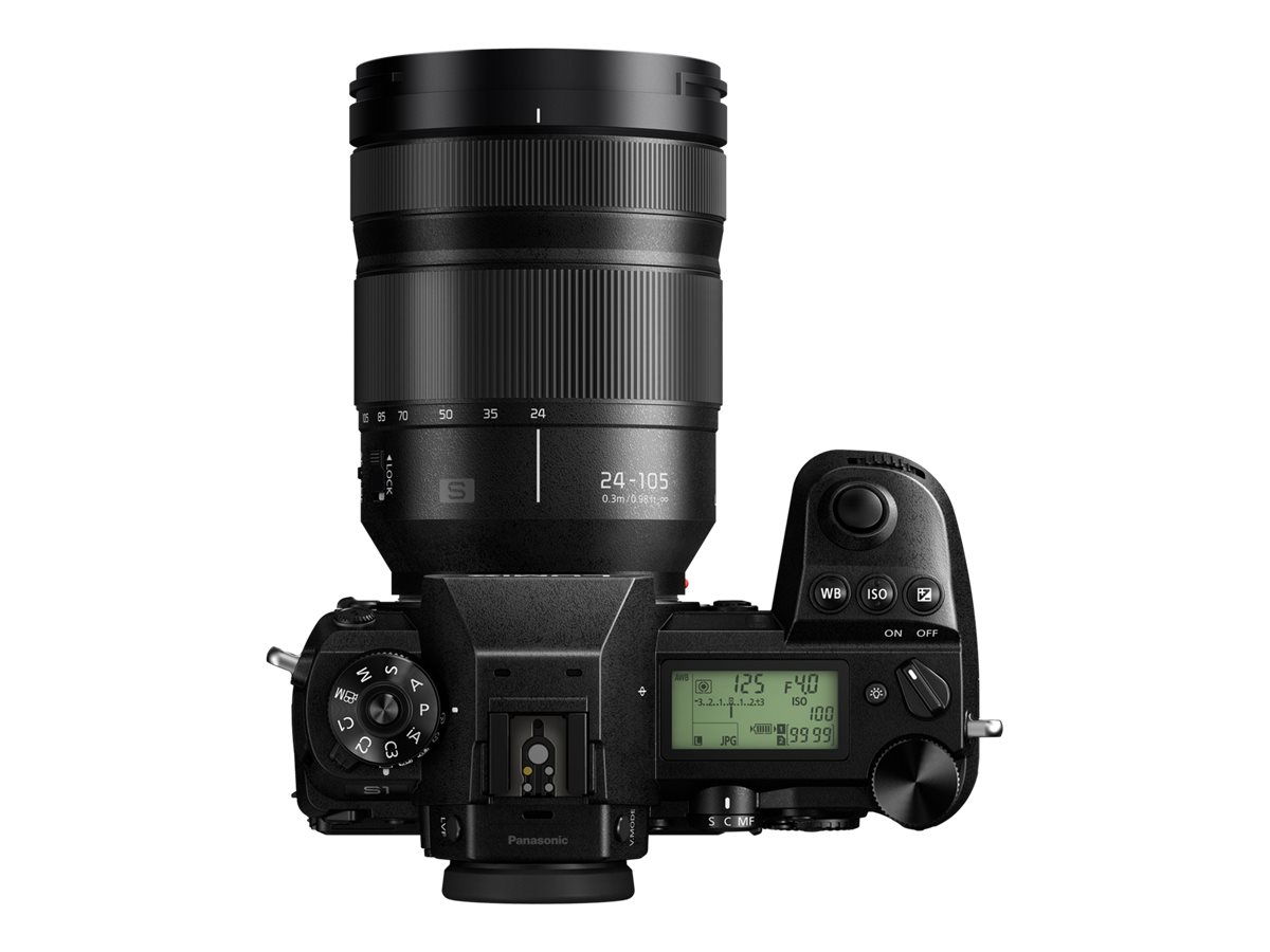 Panasonic LUMIX S1 with 24-105mm Lens - DCS1MK