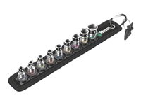 Wera A 1 Zyklop Fatningssæt 10 Dele