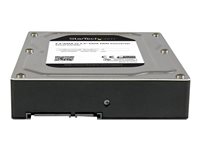 StarTech .com Boîtier Adaptateur en Aluminium pour DD / SSD SATA 2,5" vers 3,5" jusqu'à 12,5 mm