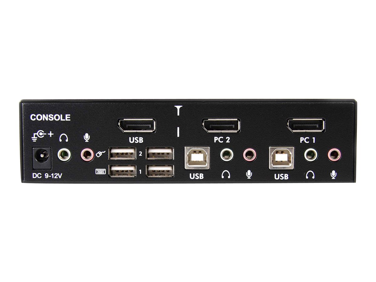 STARTECH 2 Port USB DisplayPort KVM Switch – foto 2