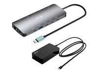 i-Tec Nano Dock - docking station - USB-C / USB4 / Thunderbolt 3 / Thunderbolt 4 - 2 x HDMI, USB-C - 1GbE