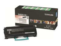 Lexmark Cartouches toner laser X463X11G