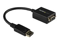 StarTech.com DisplayPort To VGA Video Adapter Converter - Active - 1080p - DP to VGA Converter (DP2VGA2) - display adapter - 