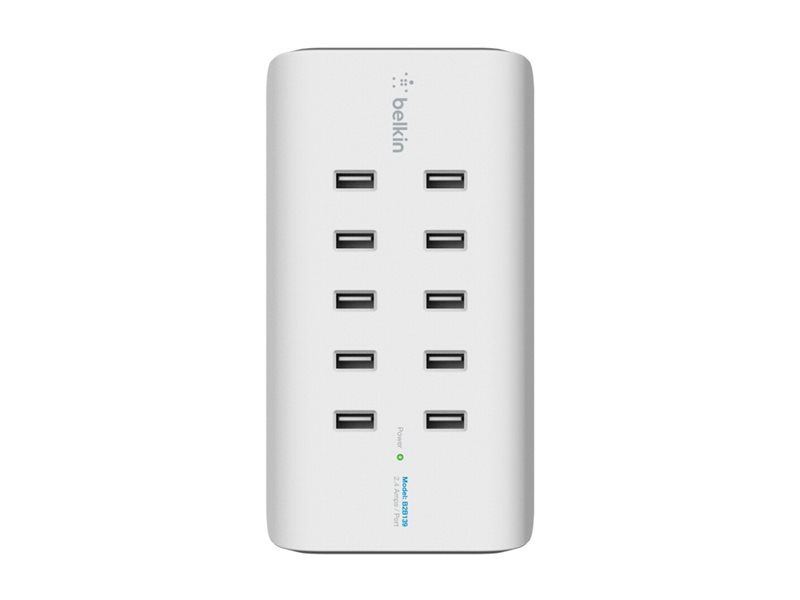 BELKIN Chargeur 10 Port USB-A 2.4A