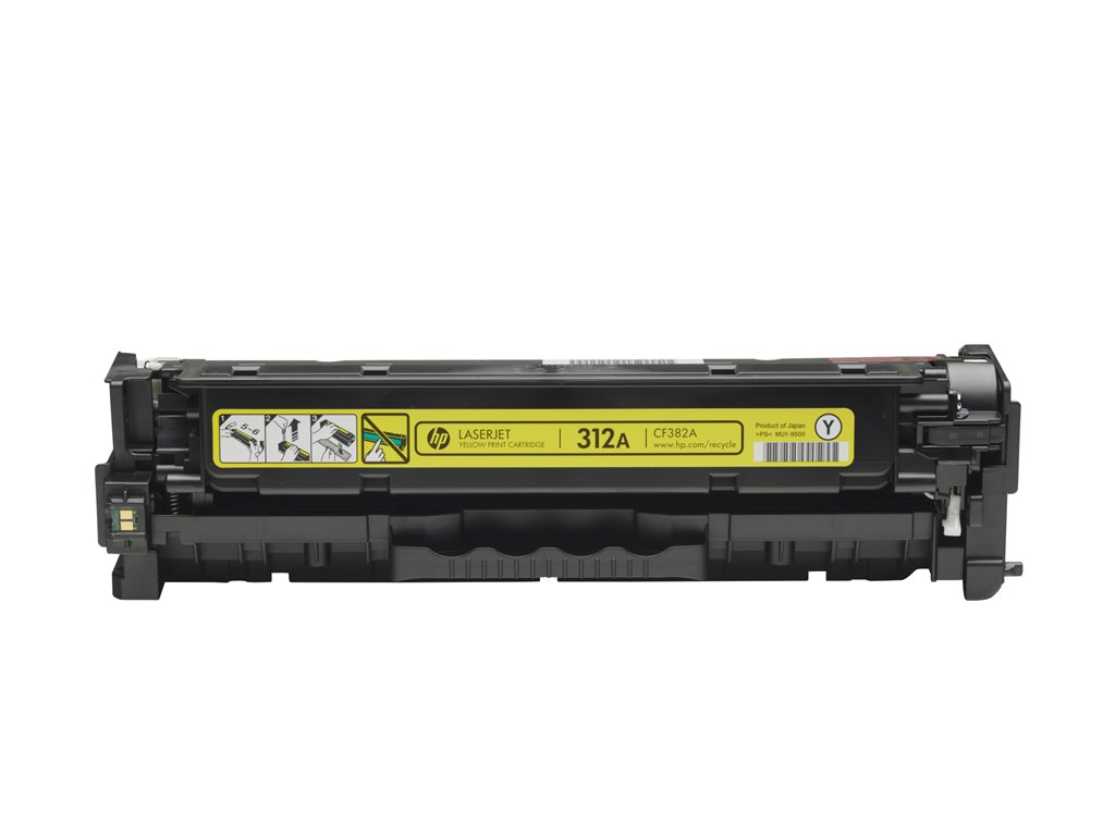 HP 312A Yellow Toner