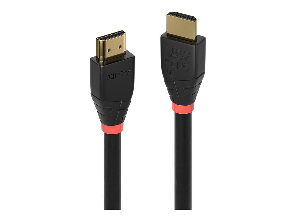LINDY Câble HDMI 2.0 10.2G actif 30m