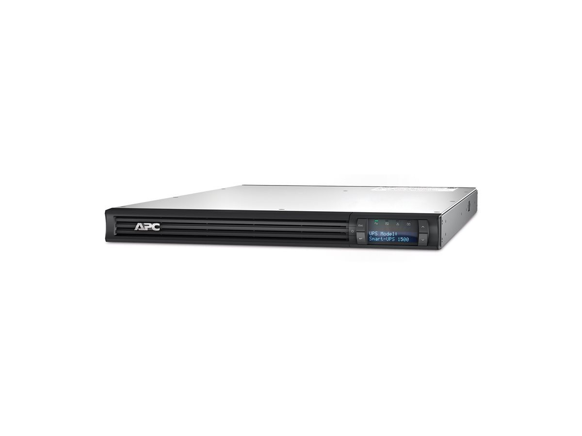 APC Smart-UPS 1500VA LCD 230V RM 1U