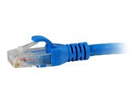 C2G 7ft Cat6 Snagless Unshielded (UTP) Ethernet Cable - Cat6 Network Patch Cable - PoE - TAA Compliant - Blue