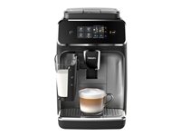 Philips Series 2200 EP2236 Automatisk kaffemaskine Sort/ sølv